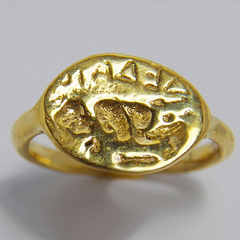 Ring from Vani, 1986