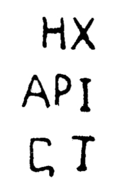 Glass signet from Samtavro