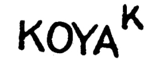 Iron ring from Samtavro, 1940