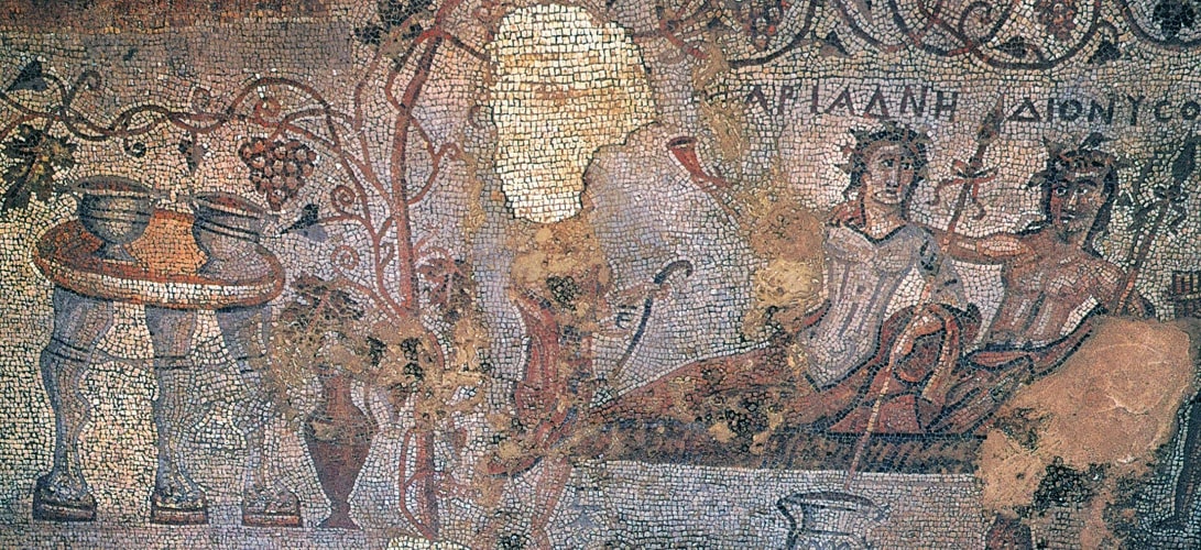 Dzalisi mosaic floor, 1973 (III)